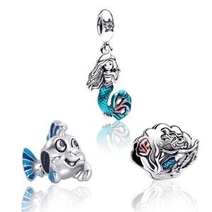 Disney Little Mermaid Charm Bundle Pack